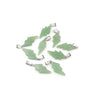 Mini Natural Stone Pendant Wholesale Healing Crystal Lightning Necklace Stone Pendent Charms For Jewelry Making
