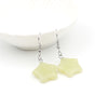 Jewelry Earrings Gemstone Pendant Natural Crystal Star Jewelry Earrings