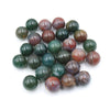 Wholesale Natural Healing Gemstone Stone Mini Crystal Sphere Crystal Ball Sphere Charms For Jewelry Making