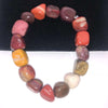 Wholesale price natural gemstone crystal bracelet