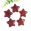 Charms Hand Carved 20mm Small Natural Star Stone Reiki Healing crystals Stars for Home Decoration