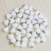 Charms assorted natural Amethyst purple crystal stone bead heart pendants