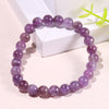 Charms chakra stone bracelet rose quartz amethyst bracelet for woman jewelry making