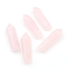 Natural Healing Stone Tower Point Gemstone Quartz Point Crystal Hexagonal Column Tower Bulk Charms for Jewelry Making