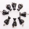 Wholesale assorted 15x20mm fashion natural crystal stone bead pendant natural stone angel pendants for jewelry making