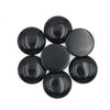 Natural Cabochon 25mm Crystal Quartzite Beads Round Flat Back Cabochon