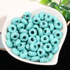 Wholesale 4x10mm Natural Crystal Gemstone Loose Bead Round Shape Big Hole Stone Beads for Jewelry Making
