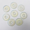 30Mm Wholesale Bulk Natural Healing Crystals Quartz Stone Pendant Gemstone Donuts Pendant Charms For Jewelry Making