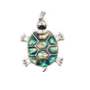 Natural Abalone Pearl Seashell Animal Oval Pendant Necklace Jewelry