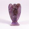 2inch Natural Crystal Crafts Wholesale Crystals Healing Stone Carving Guardian Angel Figurines Statues for decorations