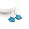 Jewelry Earrings Gemstone Pendant Natural Crystal Star Jewelry Earrings