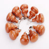 Pendant various crystal gourd shape natural stone for jewelry making