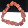 Wholesale Natural Crystal Tumble Stone Gem Bracelets For Healing