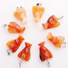 Wholesale assorted 15x20mm fashion natural crystal stone bead pendant natural stone angel pendants for jewelry making