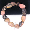 Wholesale price natural gemstone crystal bracelet