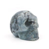 2inch Mixed Color Natural Healing Gemstone Crystal Carved Head Skulls Ornament for Home Decoration Carving Crafts