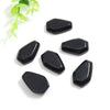 Customized Natural Hand Carved Crystals Healing Stones Crystal Coffin Gemstone Crafts for Collectible Gift