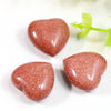 Fat New Style Wholesale 20x10mm Natural Pink Rose Quartz Crystal Stone Carved Heart Chakra Healing Heart Gemstone