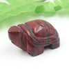 1.5 inch Natural Crystals Healing Stone Carved Animal Turtle Figurines Statue Crystal Stone Crafts For Home Decoration