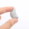 Wholesale Natural Gemstone Hand Carved Mini Quartz Crystal Moon