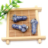 Natural Crystal Healing Gem Stone Jewelry Pendants Bulk Mini Dildo Penis Pendant Charms For Jewelry Making