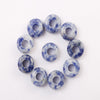 Wholesale 4x10mm Natural Crystal Gemstone Loose Bead Round Shape Big Hole Stone Beads for Jewelry Making