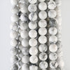 Natural stone crystal beads all kinds of 8mm polished gemstone crystal quartz loose beads for bracelet