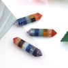 Wholesale high quality seven chakra heart moon carving for healing