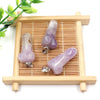 Natural Crystal Healing Gem Stone Jewelry Pendants Bulk Mini Dildo Penis Pendant Charms For Jewelry Making