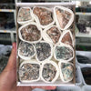 Wholesale Customization Natural Healing Crystal Box Sets, Tumbled Different Mineral Rock Set Crystal Box