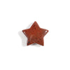 Hand Carved 25mm Natural Crystals Healing Stones Stars Crystals Gemstone Crystal Crafts For Jewelry Making