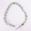 Semi Precious Stone Beads Healing Gemstone Beads Natural Stone Oval Beads