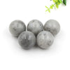 Wholesale Natural Healing Gemstone Stone 25mm Big Crystal Rose Quartz Sphere Crystal Ball Sphere Charms For Decoration