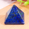 30mm Quartz Healing Stone Carved Crystal Pyramid Statue Crystal Tower