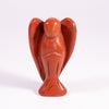 2inch Natural Crystal Crafts Wholesale Crystals Healing Stone Carving Guardian Angel Figurines Statues for decorations