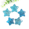 Charms Hand Carved 20mm Small Natural Star Stone Reiki Healing crystals Stars for Home Decoration