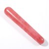 11 cm Natural Jade Scraping Massage Stick SPA Massage Crystal Stone Stick