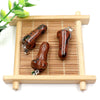 Natural Crystal Healing Gem Stone Jewelry Pendants Bulk Mini Dildo Penis Pendant Charms For Jewelry Making