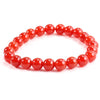 Charms chakra healing gem bracelet natural stone jade stone bracelet for woman jewelry making