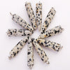 Natural Healing Crystals Pendulum Pendant Natural Stone Bullet Shaped Pillar Charms Point Pendant Charms For Jewelry Making