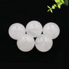 Wholesale Natural Healing Gemstone Stone 25mm Big Crystal Rose Quartz Sphere Crystal Ball Sphere Charms For Decoration