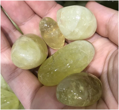 Healing Stone Rose Quartz Obsidian Amethyst Natural Gemstones Tumbld Mixed Palm Tumbled Stones