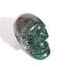 2 Inch Healing Gemstone Crystal Carved Skull Ornament Carved Crafts