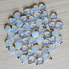 16mm Charms assorted natural gemstone bead pendant healing crystal stone heart pendants for jewelry making