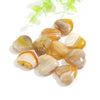 Dragon Stripe Agate Beads Healing Gemstone Crystal Heart Stone Crystal