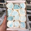 Wholesale Customization Natural Healing Crystal Box Sets, Tumbled Different Mineral Rock Set Crystal Box