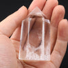 Wholesale Natural Crystals Point Rose Quartz Tower Amethyst Healing Crystal