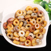 Wholesale 4x10mm Natural Crystal Gemstone Loose Bead Round Shape Big Hole Stone Beads for Jewelry Making
