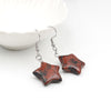 Jewelry Earrings Gemstone Pendant Natural Crystal Star Jewelry Earrings