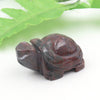 1.5 inch Natural Crystals Healing Stone Carved Animal Turtle Figurines Statue Crystal Stone Crafts For Home Decoration